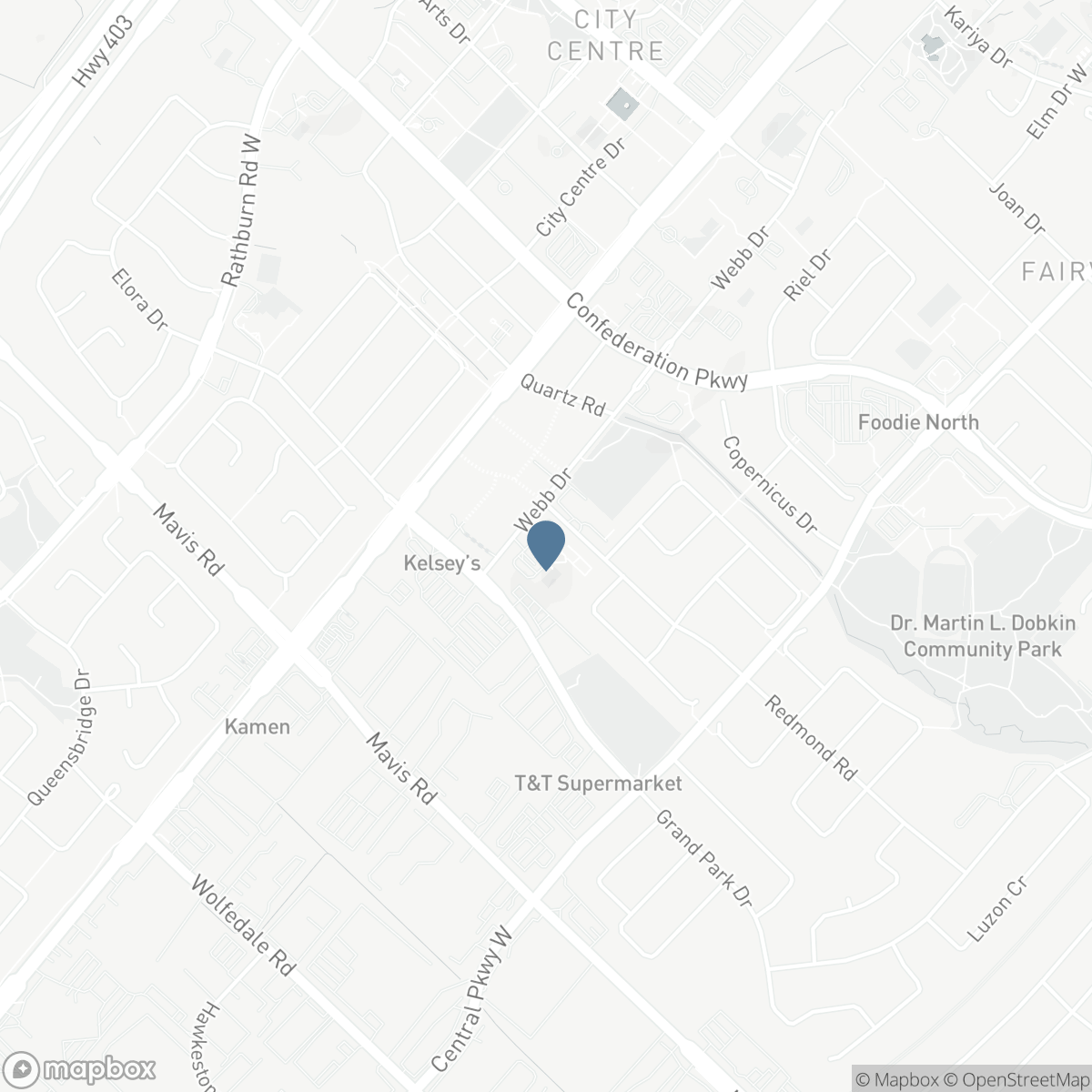 612 - 550 WEBB DRIVE, Mississauga, Ontario L5B 3Y4